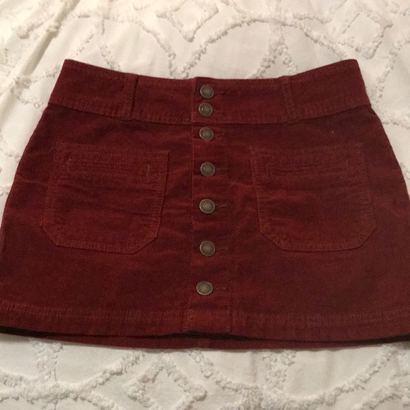 Free People Dresses & Skirts - Free People corduroy mini skirt